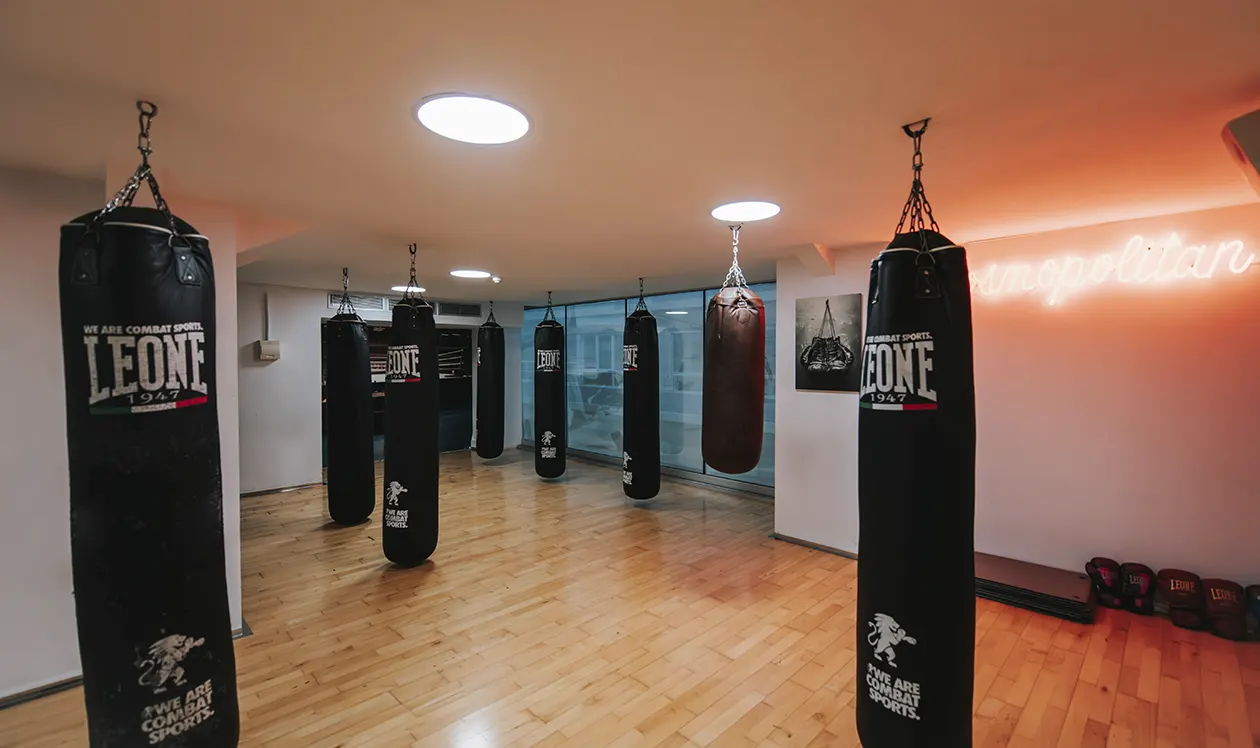 SALA DE FITBOXING